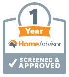 Home Advisor approved logo 